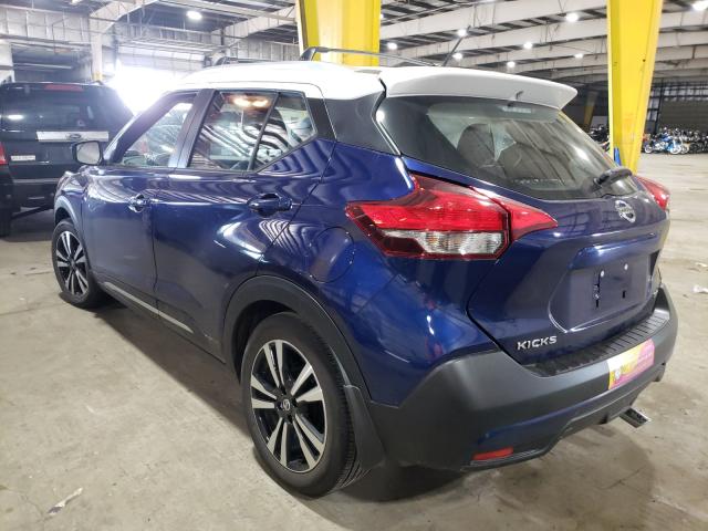 2019 NISSAN KICKS S 3N1CP5CU0KL485107