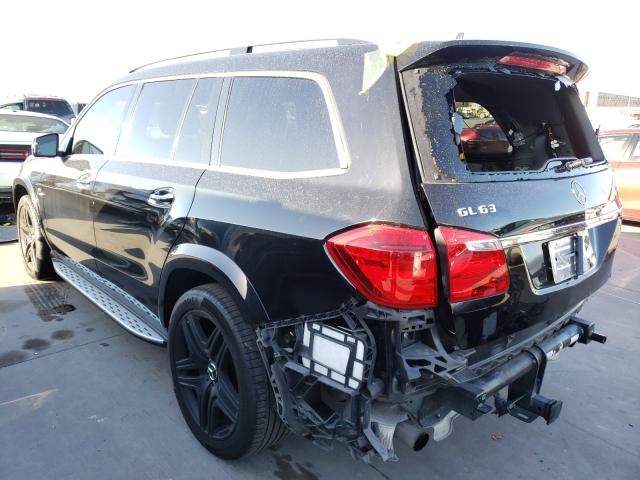 2013 MERCEDES-BENZ GL 63 AMG 4JGDF7EEXDA265467