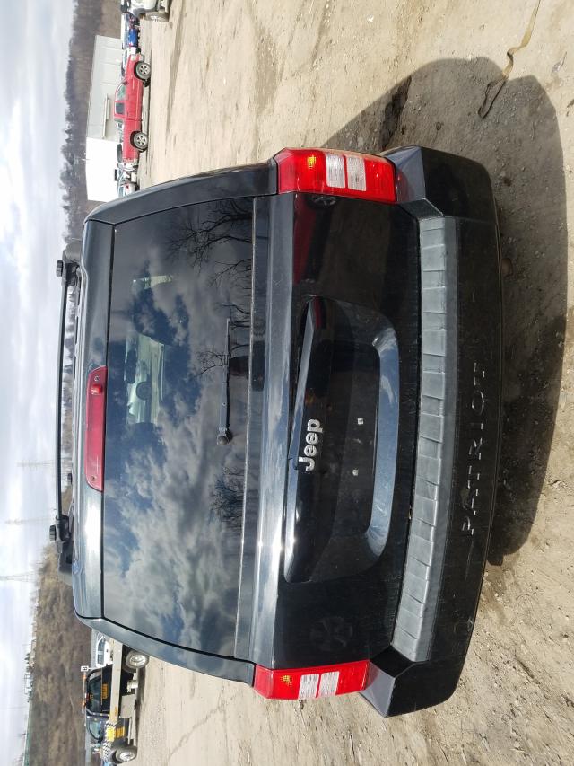 2010 JEEP PATRIOT SP 1J4NT2GA0AD503197
