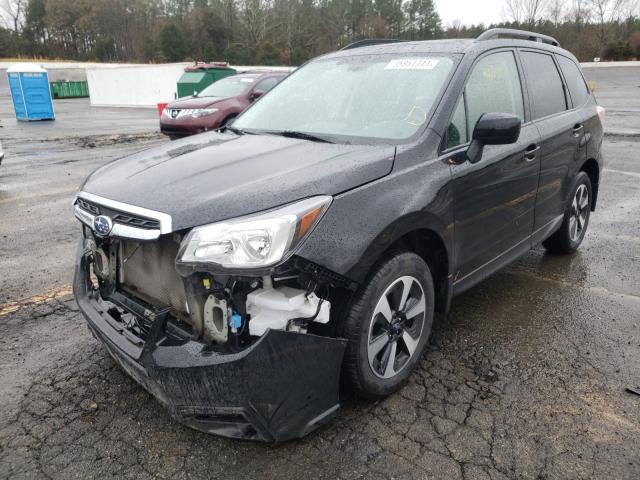 2017 SUBARU FORESTER JF2SJAGC8HH807327