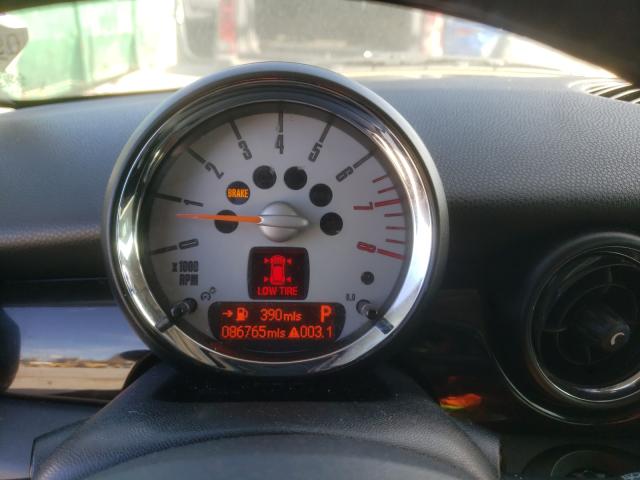 2010 MINI COOPER CLU WMWML3C5XATX37592