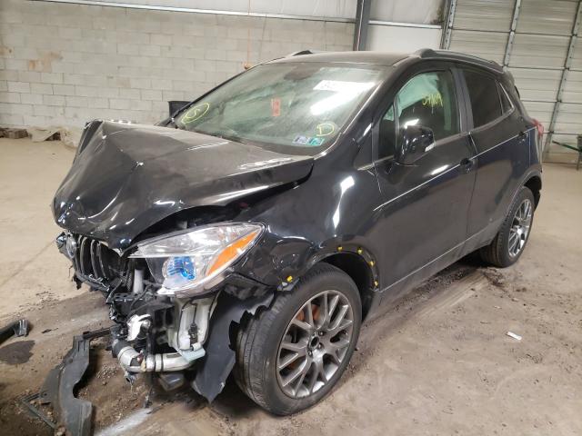 2016 BUICK ENCORE SPO KL4CJ1SM4GB571645