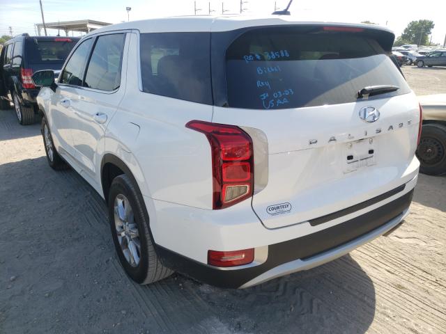2020 HYUNDAI PALISADE S KM8R14HE3LU106091