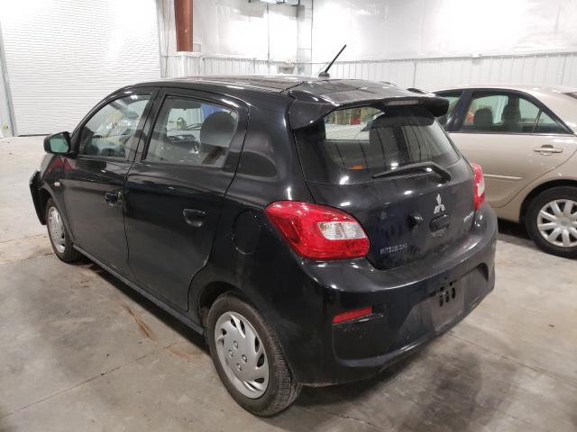 2019 MITSUBISHI MIRAGE ES ML32A3HJXKH004200