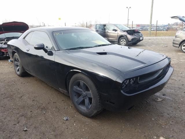 2013 DODGE CHALLENGER 2C3CDYAG2DH692232