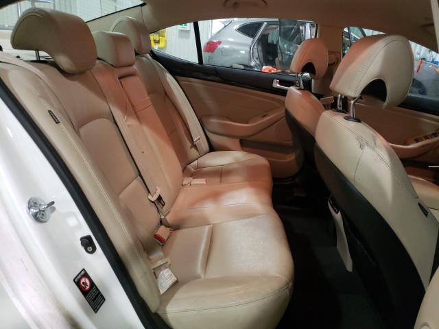 2014 KIA CADENZA PR KNALN4D7XE5137726