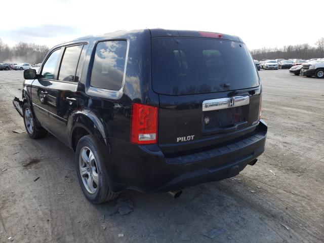 2015 HONDA PILOT EXL 5FNYF4H54FB052119