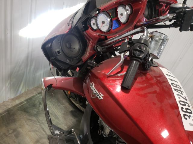 2015 VICTORY MOTORCYCLES MAGNUM 5VPYW36N6F3040095