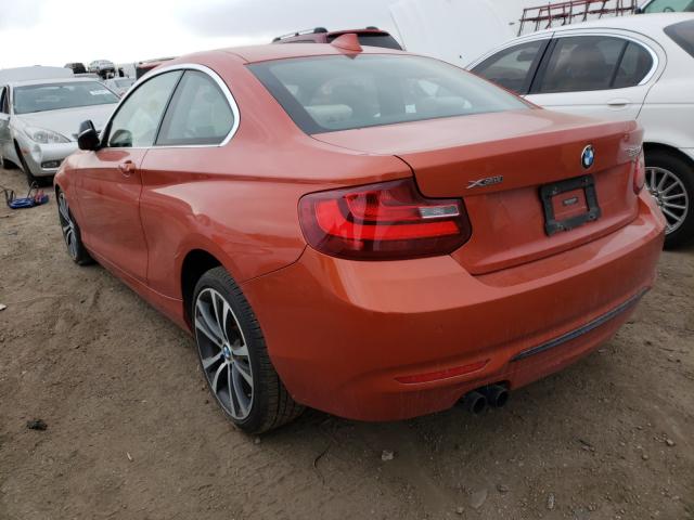 2015 BMW 228 XI SUL WBA1G9C59FVX96865