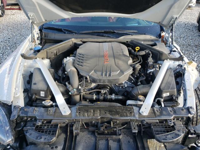 2019 KIA STINGER GT KNAE55LCXK6054588