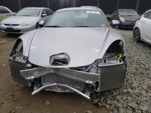 2018 PORSCHE CAYMAN WP0AA2A87JK261570