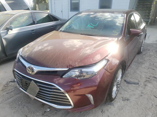 2017 TOYOTA AVALON XLE 4T1BK1EB1HU258773