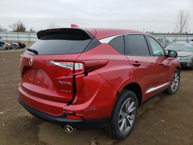 2021 ACURA RDX TECHNO 5J8TC2H51ML012907