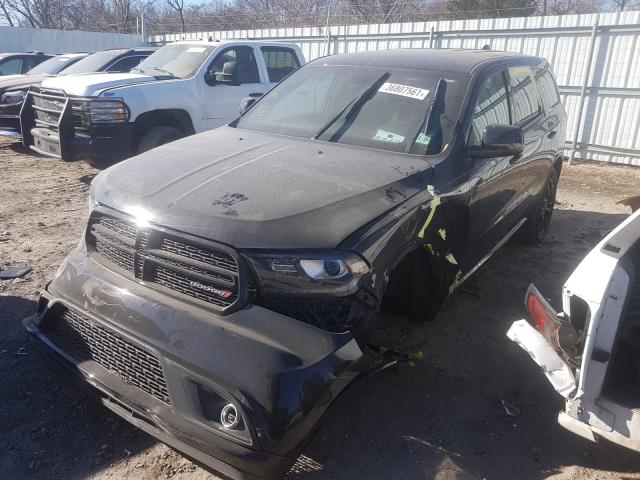 2020 DODGE DURANGO SX 1C4RDJAG4LC192975