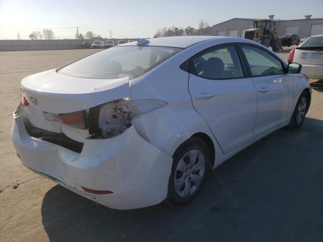 2016 HYUNDAI ELANTRA L 5NPDH4AEXGH793655