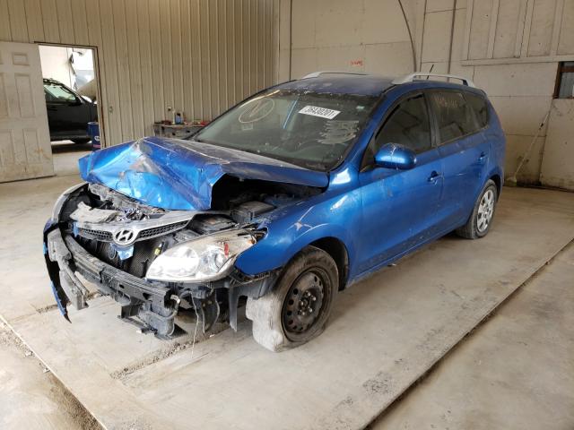 2011 HYUNDAI ELANTRA TO KMHDC8AE0BU090548