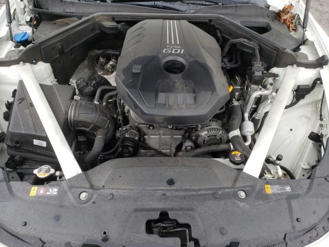 2018 KIA STINGER PR KNAE25LA5J6014523