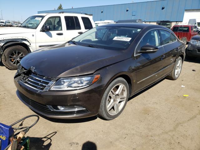 2015 VOLKSWAGEN CC EXECUTI WVWRP7AN7FE829651