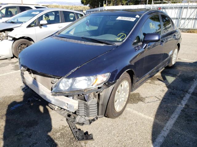 2011 HONDA CIVIC GX 19XFA4F57BE000279