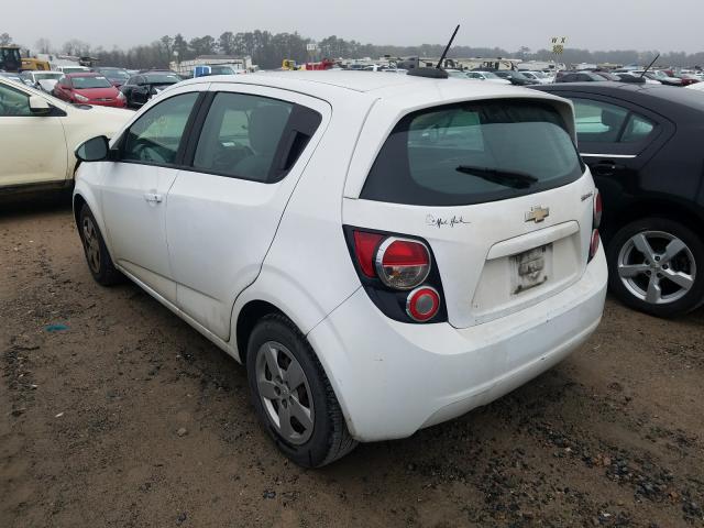 2016 CHEVROLET SONIC LS 1G1JA6SH5G4144324