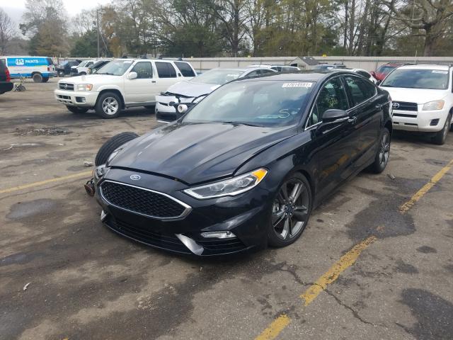 2018 FORD FUSION SPO 3FA6P0VP0JR144344