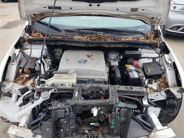 2013 NISSAN LEAF S 1N4AZ0CP2DC418086