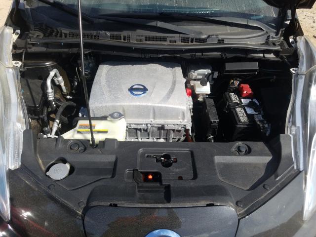 2013 NISSAN LEAF S 1N4AZ0CP0DC422864