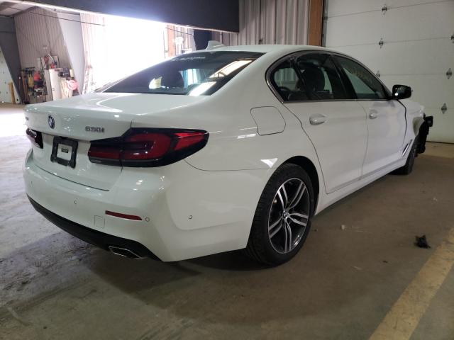 2021 BMW 530 XI WBA13BJ08MCF05889