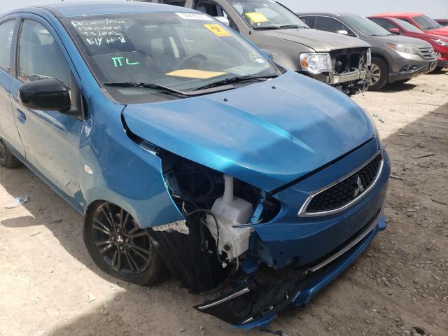 2020 MITSUBISHI MIRAGE LE ML32A5HJ2LH001000
