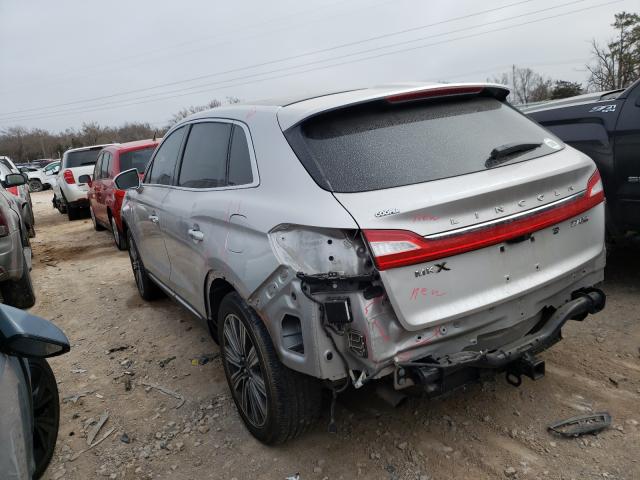 2016 LINCOLN MKX BLACK 2LMPJ9JP2GBL23258