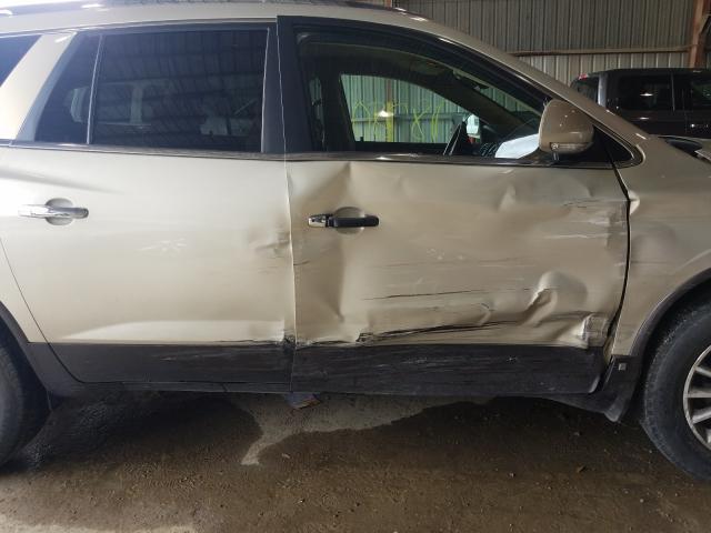 2010 BUICK ENCLAVE CX 5GALRBED2AJ133334