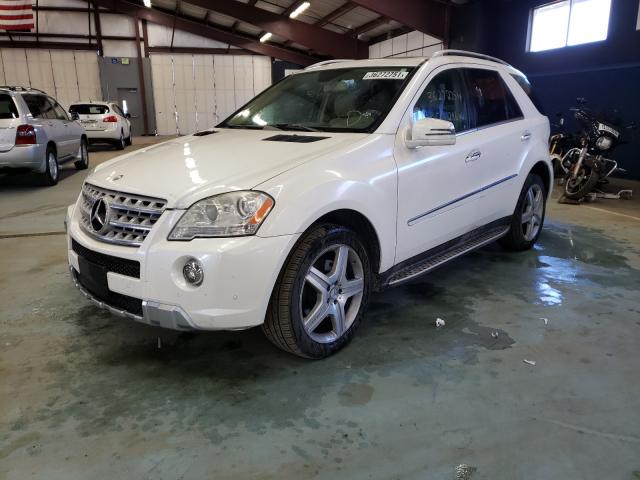 2011 MERCEDES-BENZ ML 550 4MA 4JGBB7CB4BA718345