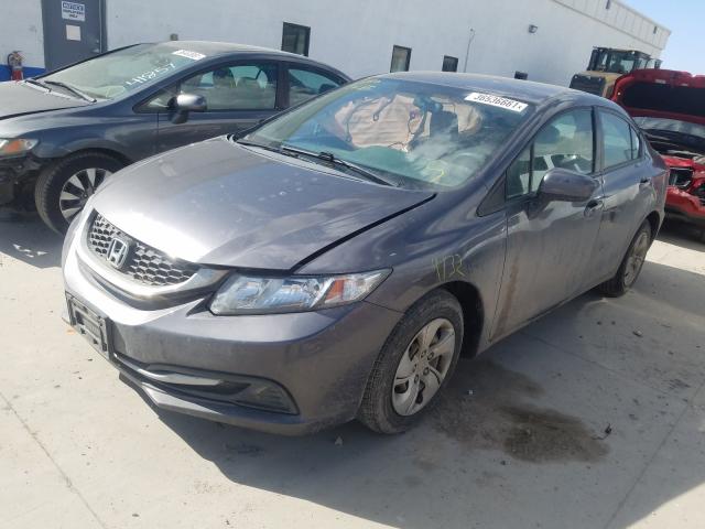 2014 HONDA CIVIC LX 19XFB2F52EE231046