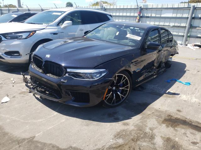2020 BMW M5 BASE WBSJF0C02LCD20756