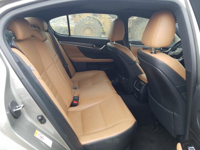 2016 LEXUS GS 350 BAS JTHBZ1BL4GA004373