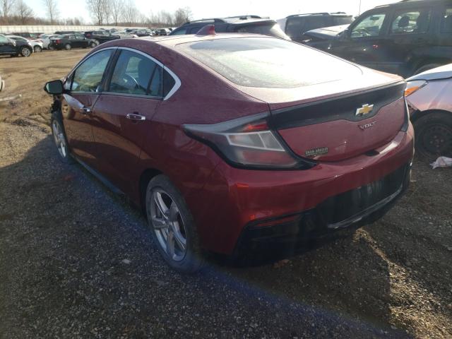 2019 CHEVROLET VOLT LT 1G1RA6S59KU108833