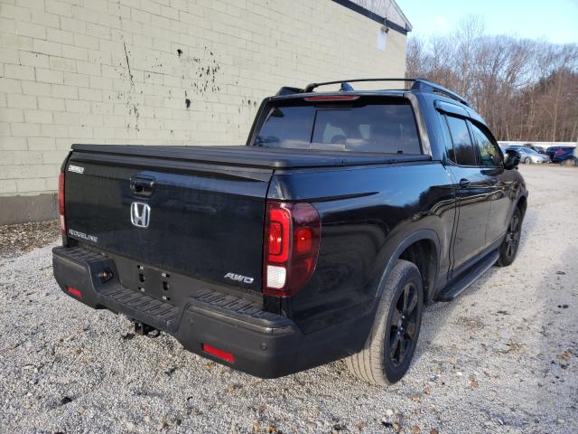 2017 HONDA RIDGELINE 5FPYK3F8XHB025388