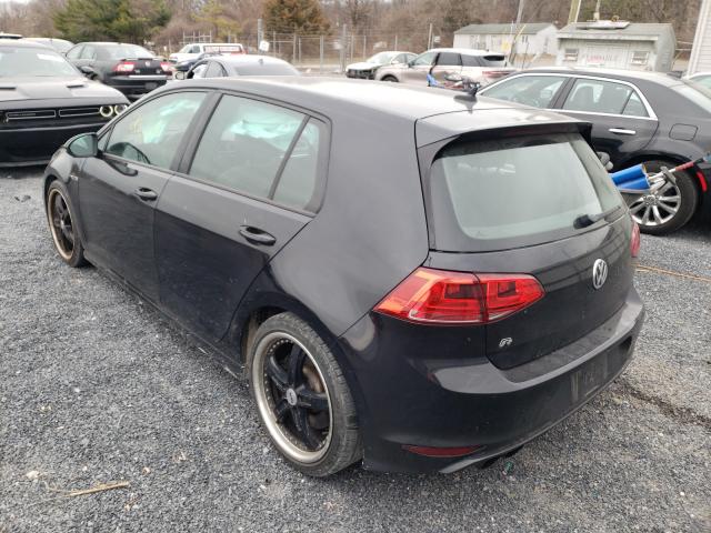 2016 VOLKSWAGEN GOLF R WVWUF7AU6GW038768