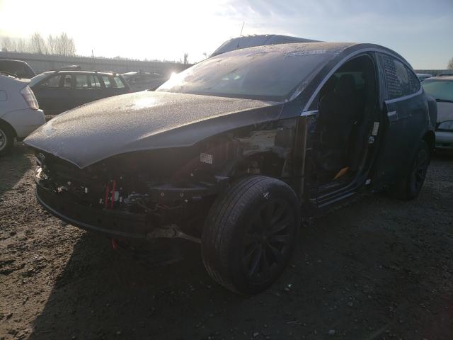 2018 TESLA MODEL X 5YJXCBE23JF142583
