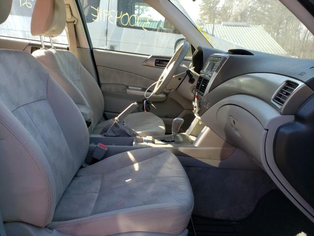 2010 SUBARU FORESTER X JF2SH6BC2AH764805