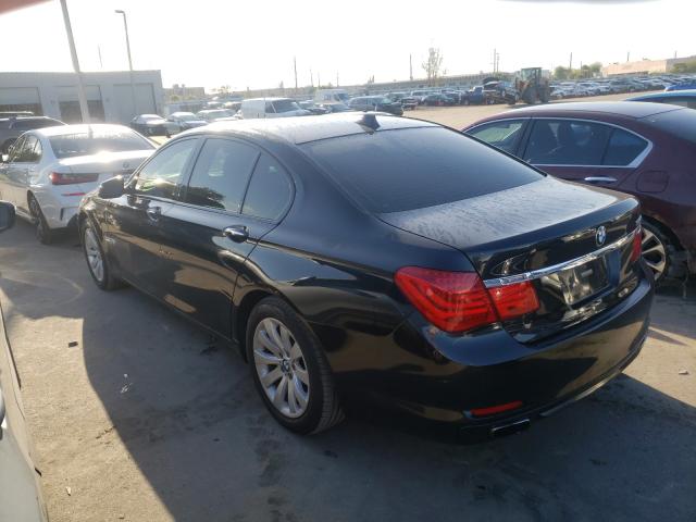2011 BMW 750I WBAKC6C57BC394010