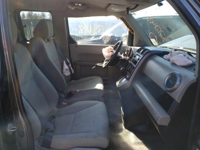 2010 HONDA ELEMENT LX 5J6YH2H3XAL005691