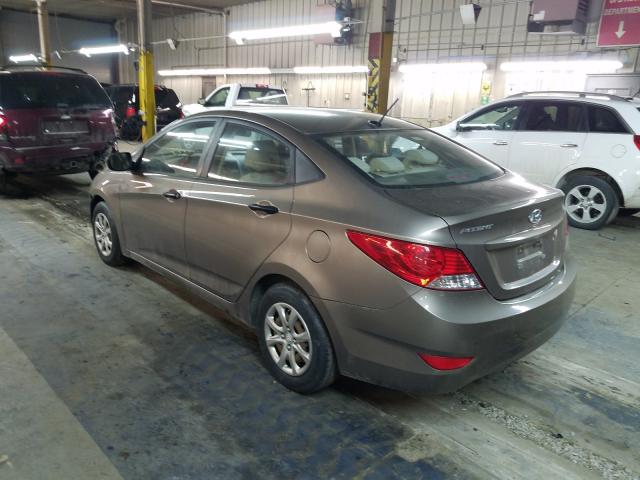 2012 HYUNDAI ACCENT GLS KMHCT4AE6CU050092