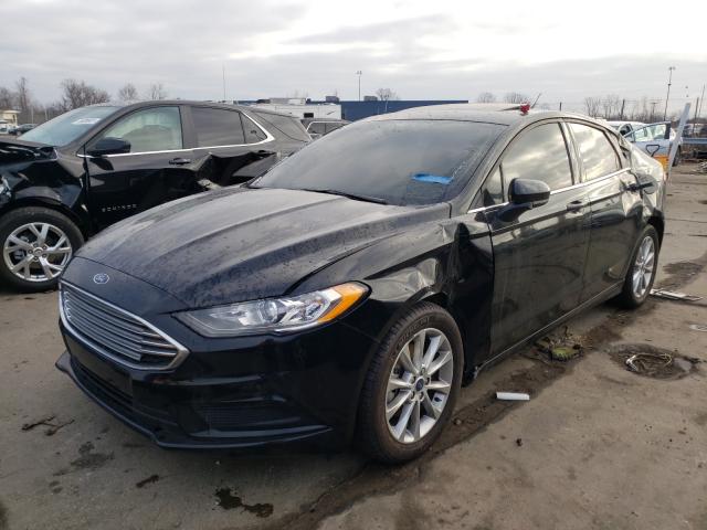 2017 FORD FUSION SE 3FA6P0H77HR406205