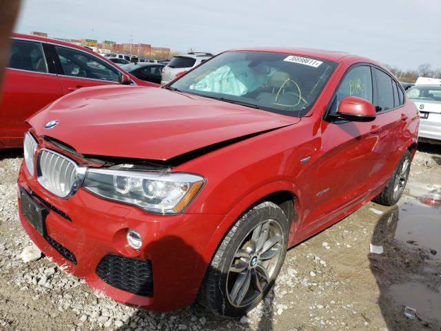 2015 BMW X4 XDRIVE3 5UXXW5C51F0E88001