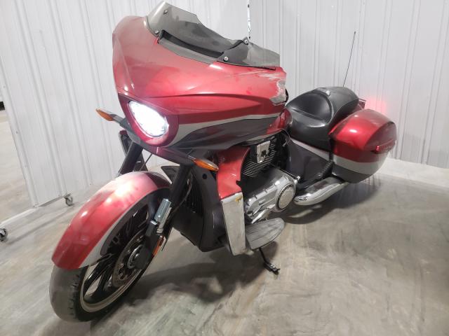2015 VICTORY MOTORCYCLES MAGNUM 5VPYW36N6F3040095