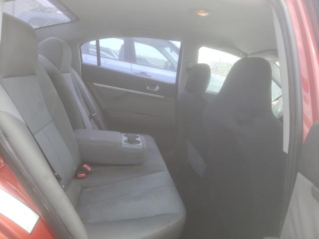 2011 MITSUBISHI GALANT FE 4A32B2FF1BE019380