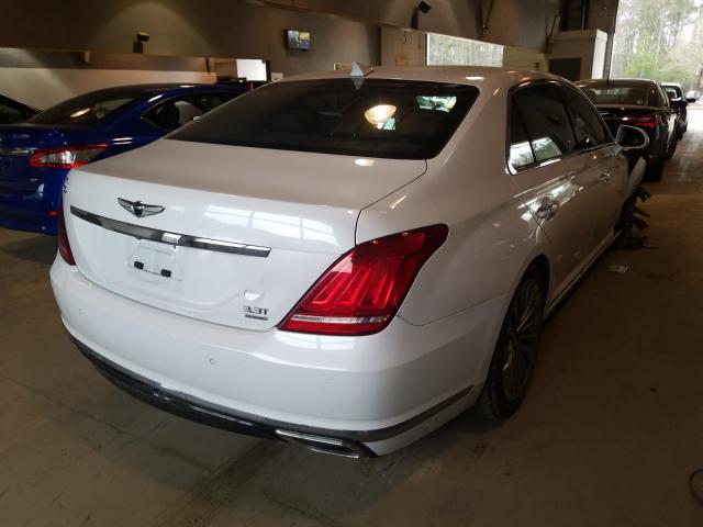 2017 GENESIS G90 PREMIU KMHG34JA6HU025280