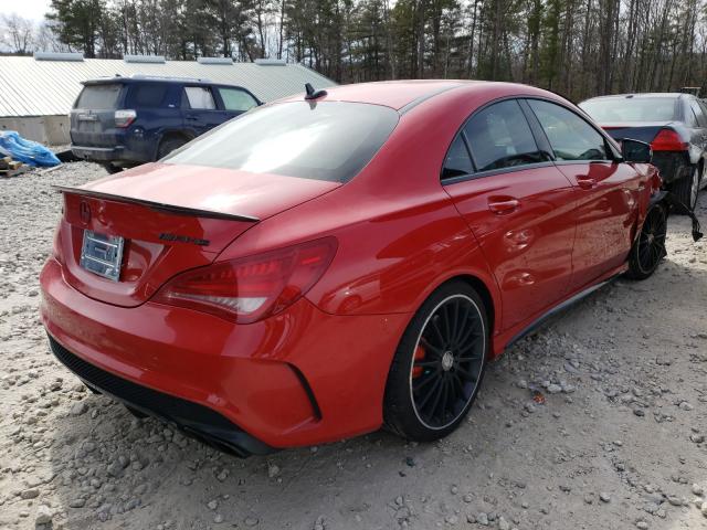 2014 MERCEDES-BENZ CLA 45 AMG WDDSJ5CB3EN120889