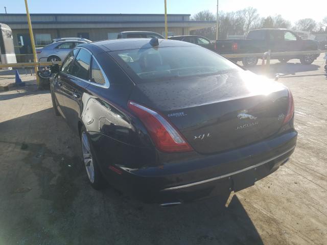 2017 JAGUAR XJL PORTFO SAJWJ2GD0H8W07140